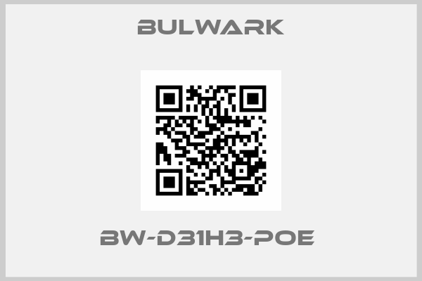 Bulwark-BW-D31H3-POE 