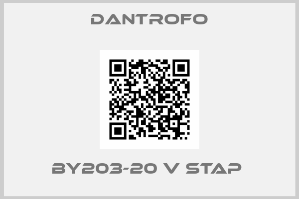 Dantrofo-BY203-20 V STAP 