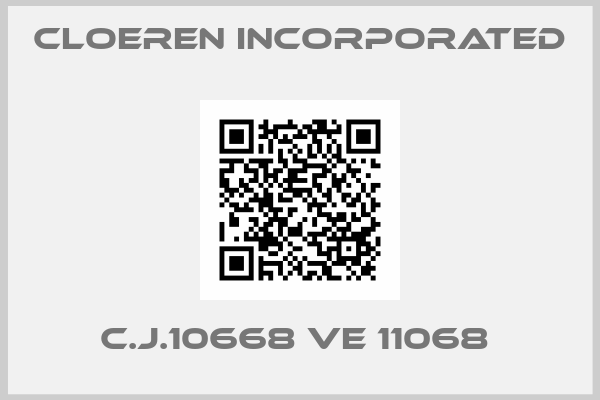 Cloeren Incorporated-C.J.10668 VE 11068 