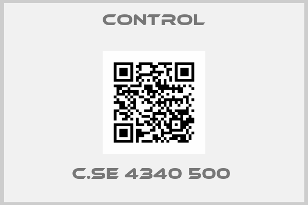 Control-C.SE 4340 500 