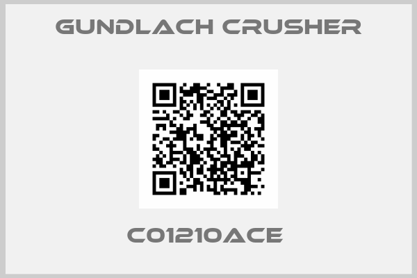 Gundlach Crusher-C01210ACE 