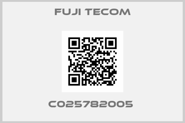 Fuji Tecom-C025782005 