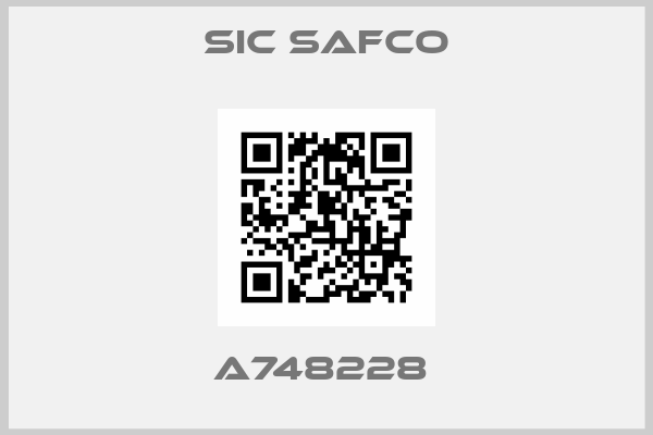 Sic Safco-A748228 