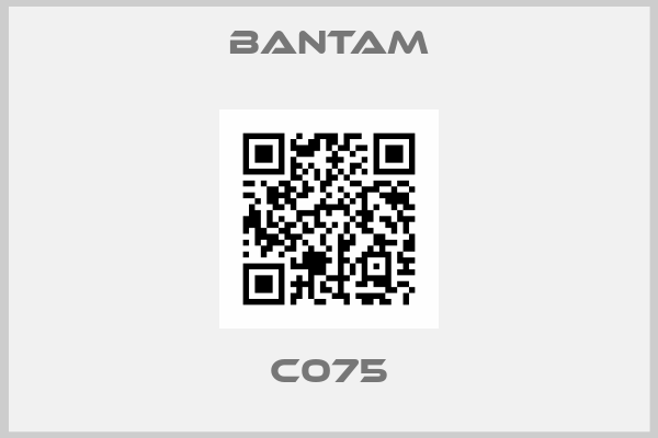 Bantam-C075
