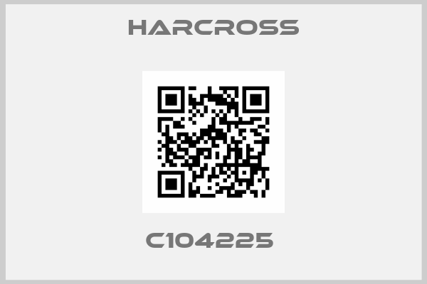 Harcross-C104225 