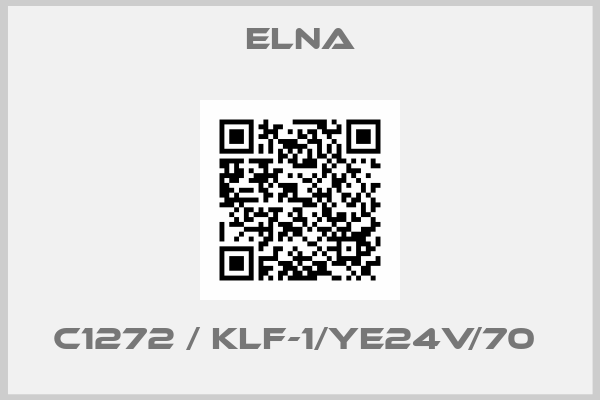 Elna-C1272 / KLF-1/YE24V/70 