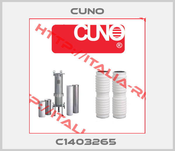 Cuno-C1403265 