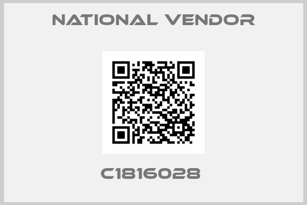 National Vendor-C1816028 