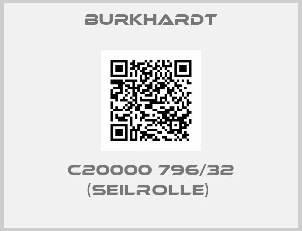 Burkhardt-C20000 796/32 (SEILROLLE) 