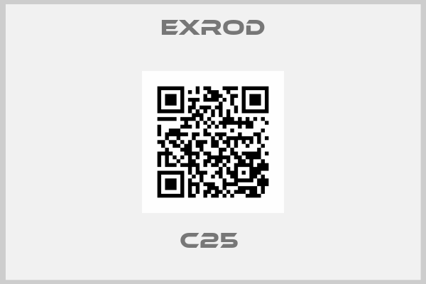 Exrod-C25 
