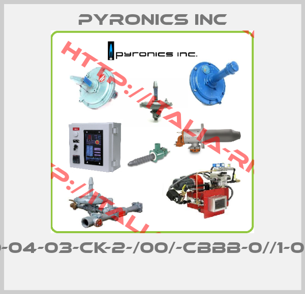 Pyronics Inc-C2-S-30-04-03-CK-2-/00/-CBBB-0//1-04E-/////// 