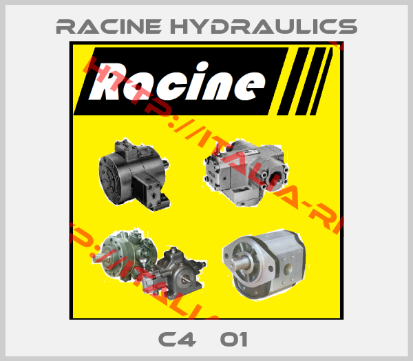 Racine Hydraulics-C4   01 