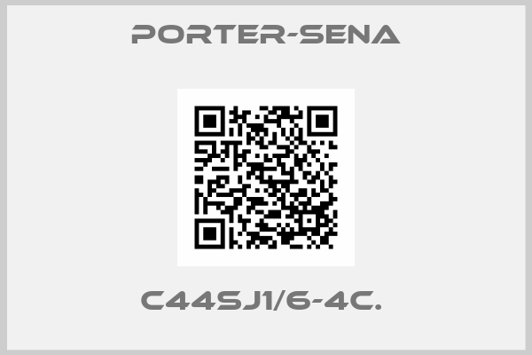 PORTER-SENA-C44SJ1/6-4C. 