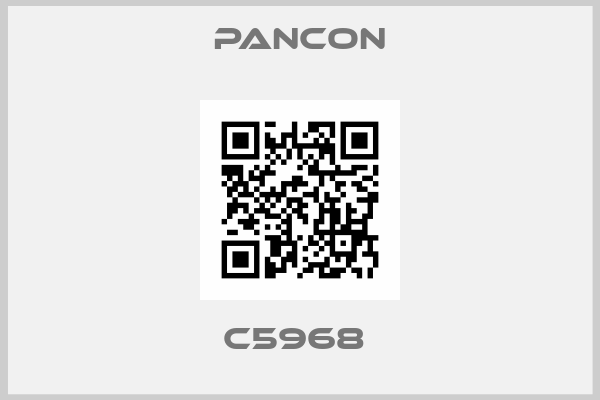 Pancon-C5968 