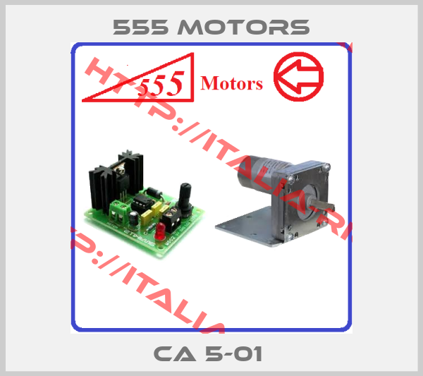 555 Motors-CA 5-01 