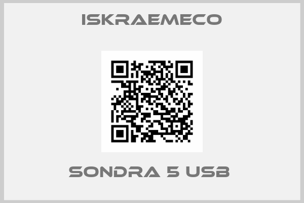 Iskraemeco-Sondra 5 USB 