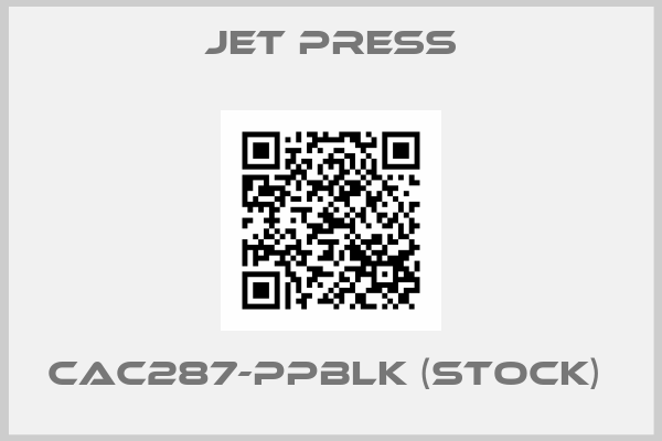 jet press-CAC287-PPBLK (stock) 