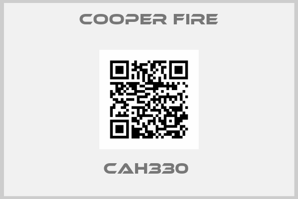 Cooper Fire-CAH330 