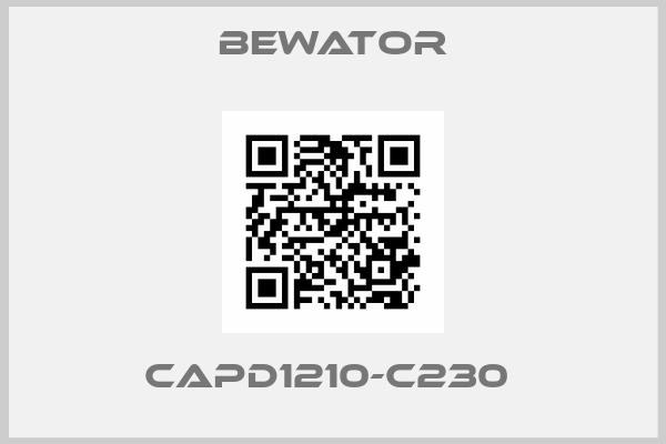 Bewator-CAPD1210-C230 
