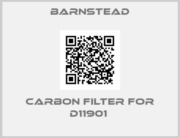 Barnstead-CARBON FILTER FOR D11901 