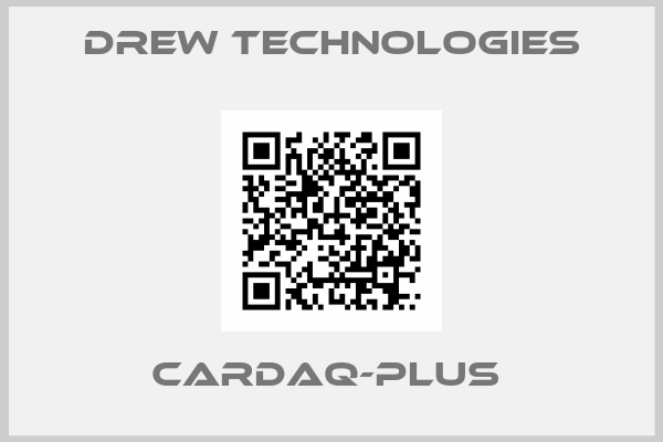 Drew Technologies-CARDAQ-PLUS 