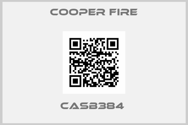 Cooper Fire-CASB384 