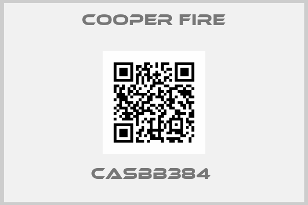 Cooper Fire-CASBB384 