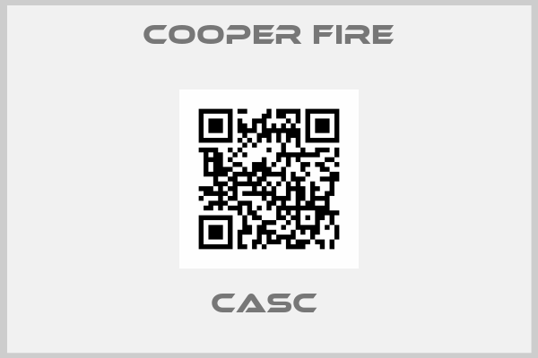 Cooper Fire-CASC 