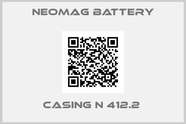 NEOMAG BATTERY-CASING N 412.2 