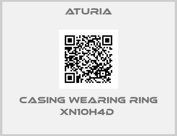 Aturia-CASING WEARING RING XN10H4D 