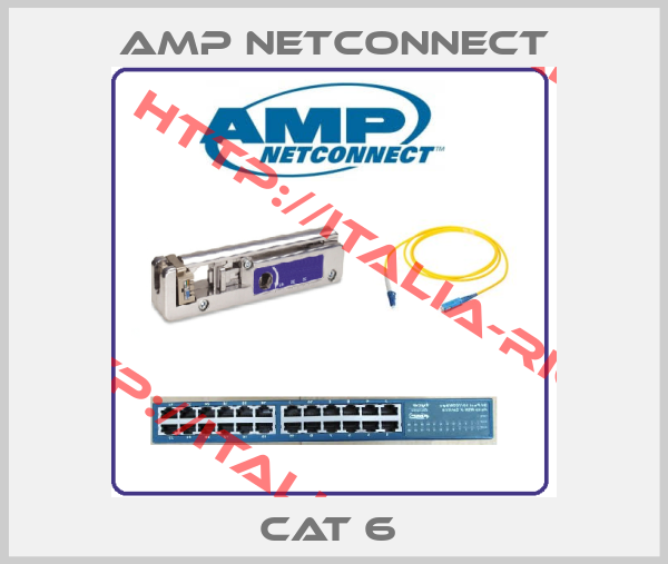 AMP Netconnect-CAT 6 