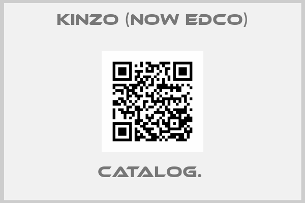 Kinzo (now Edco)-CATALOG. 