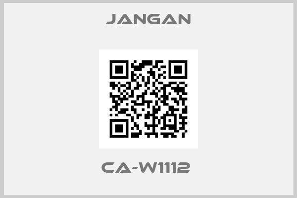 JANGAN-CA-W1112 
