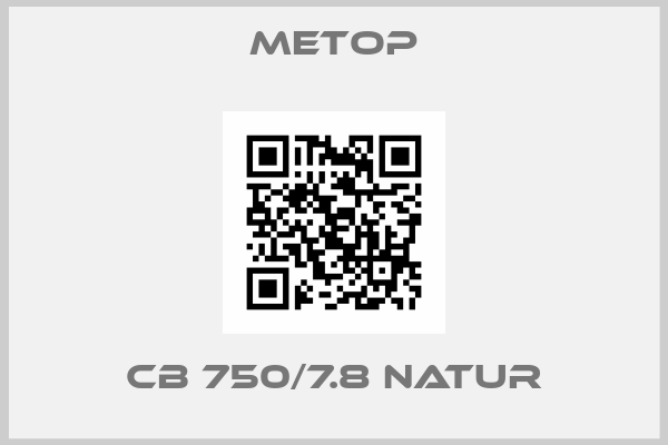 METOP-CB 750/7.8 NATUR