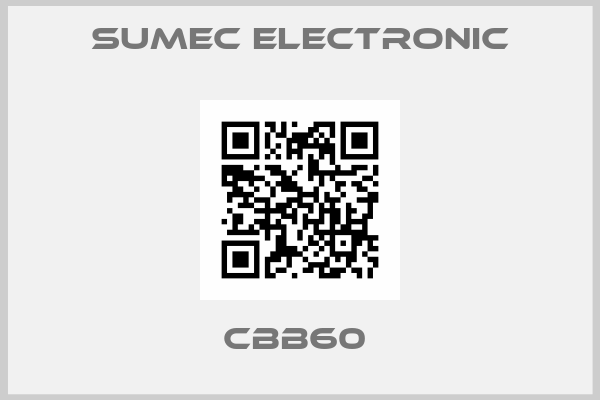 Sumec Electronic-CBB60 