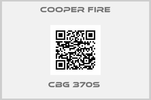 Cooper Fire-CBG 370S 