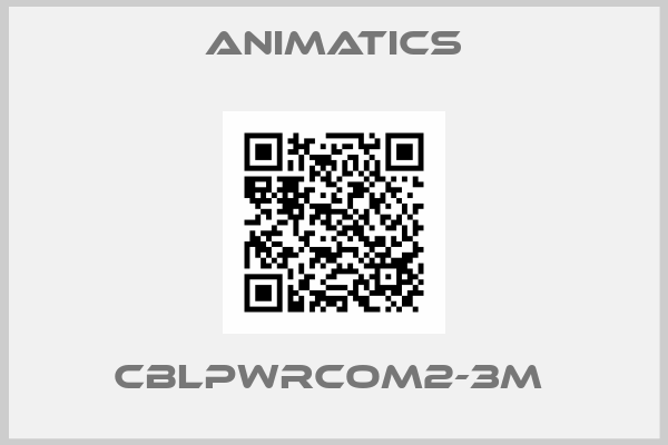Animatics-CBLPWRCOM2-3M 