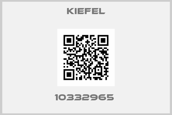 Kiefel-10332965 