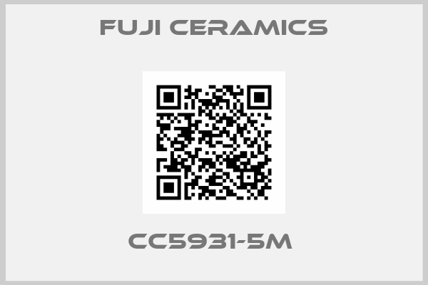 Fuji Ceramics-CC5931-5M 