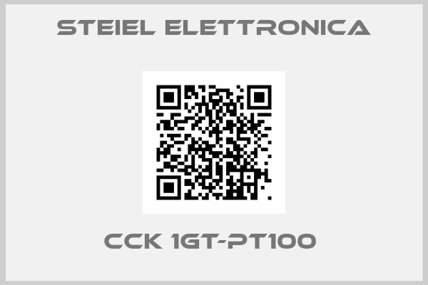 STEIEL ELETTRONICA-CCK 1GT-PT100 