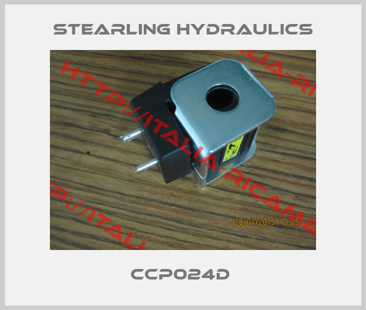 Stearling Hydraulics-CCP024D 