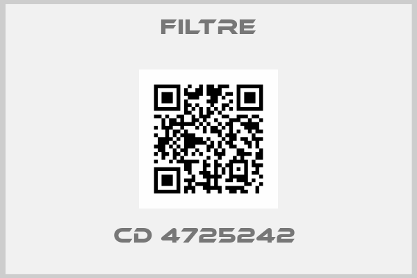 Filtre-CD 4725242 