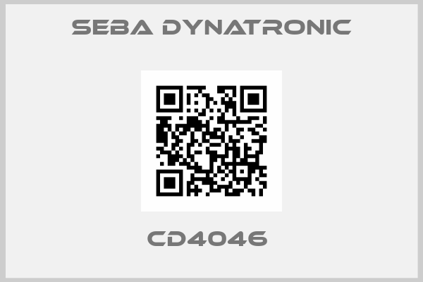 Seba Dynatronic-CD4046 