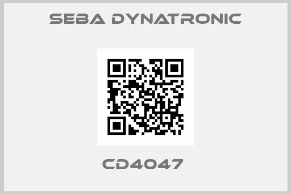 Seba Dynatronic-CD4047 