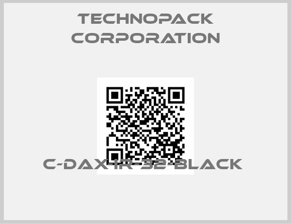 Technopack Corporation-C-DAX-IR-32-BLACK 