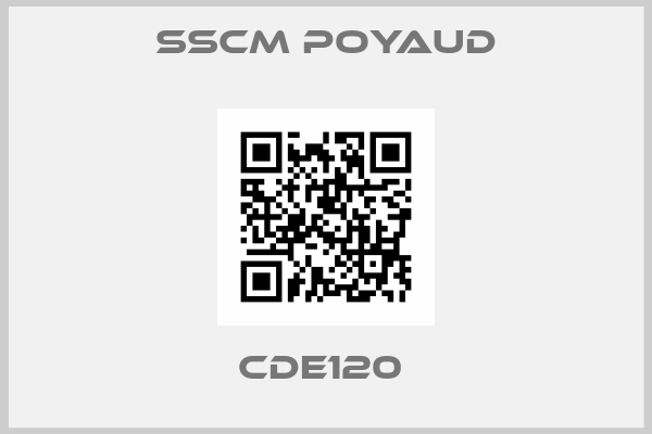 SSCM Poyaud-CDE120 