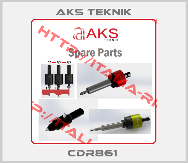 AKS TEKNIK-CDR861 