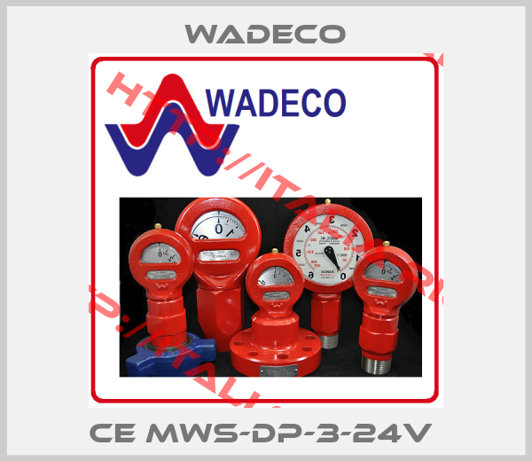 Wadeco-CE MWS-DP-3-24V 