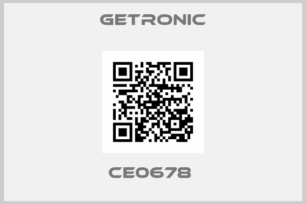 Getronic-CE0678 