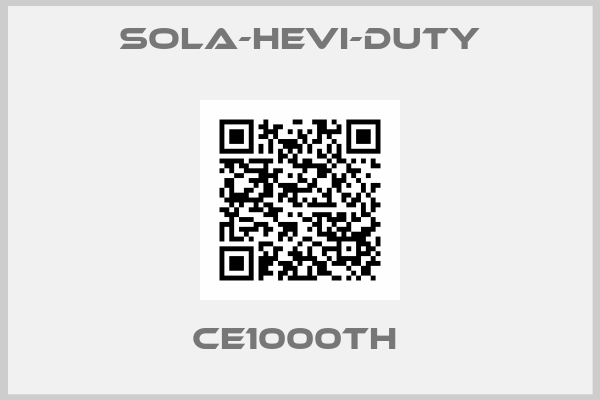 Sola-Hevi-Duty-CE1000TH 